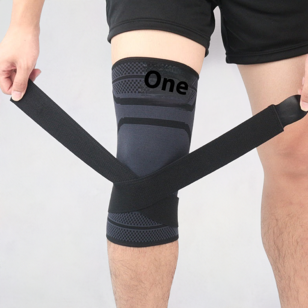 Bandage Pressure Sports Kneecaps Outdoor Knee Protective Sleeve