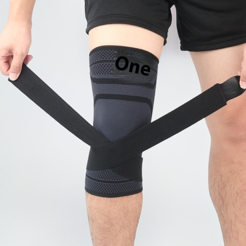 Bandage Pressure Sports Kneecaps Outdoor Knee Protective Sleeve