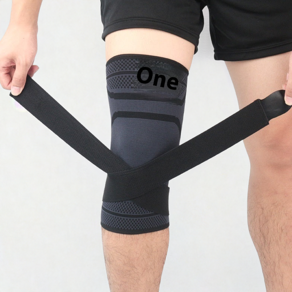 Bandage Pressure Sports Kneecaps Outdoor Knee Protective Sleeve